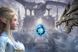 Dragon storm fantasy
