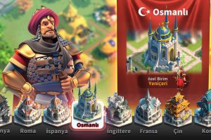 rise of kingdoms osmanlı